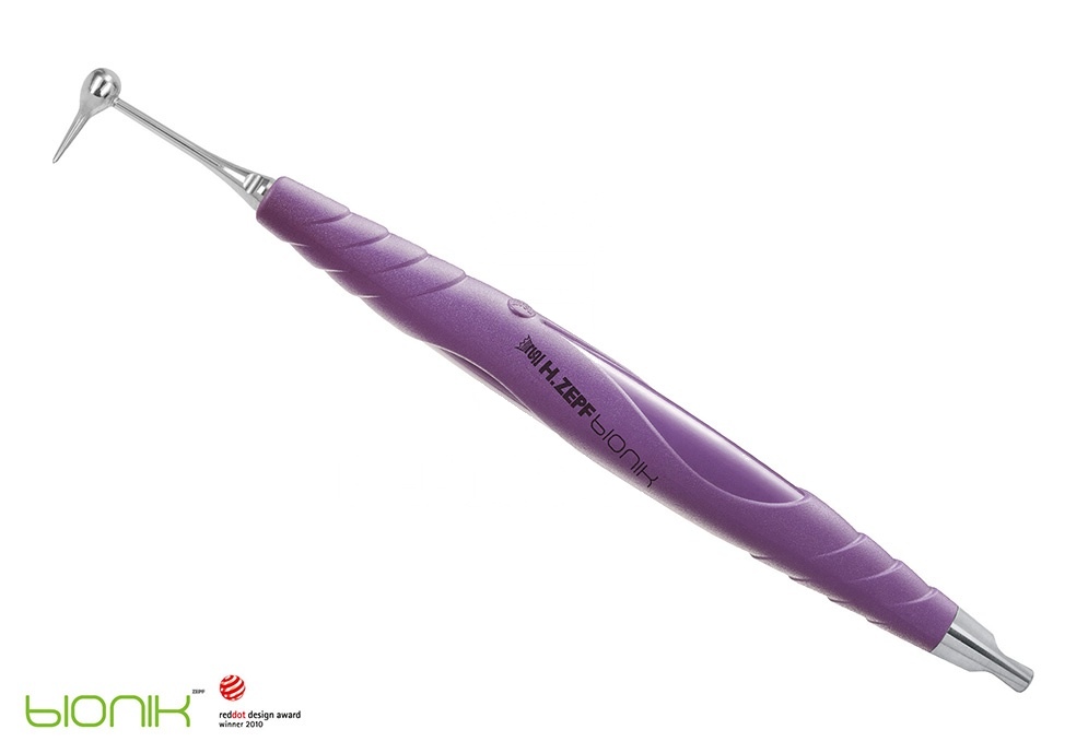 Easy Lifter by Dr. Wietzorke in Bionik Handle Signal Purple Remover