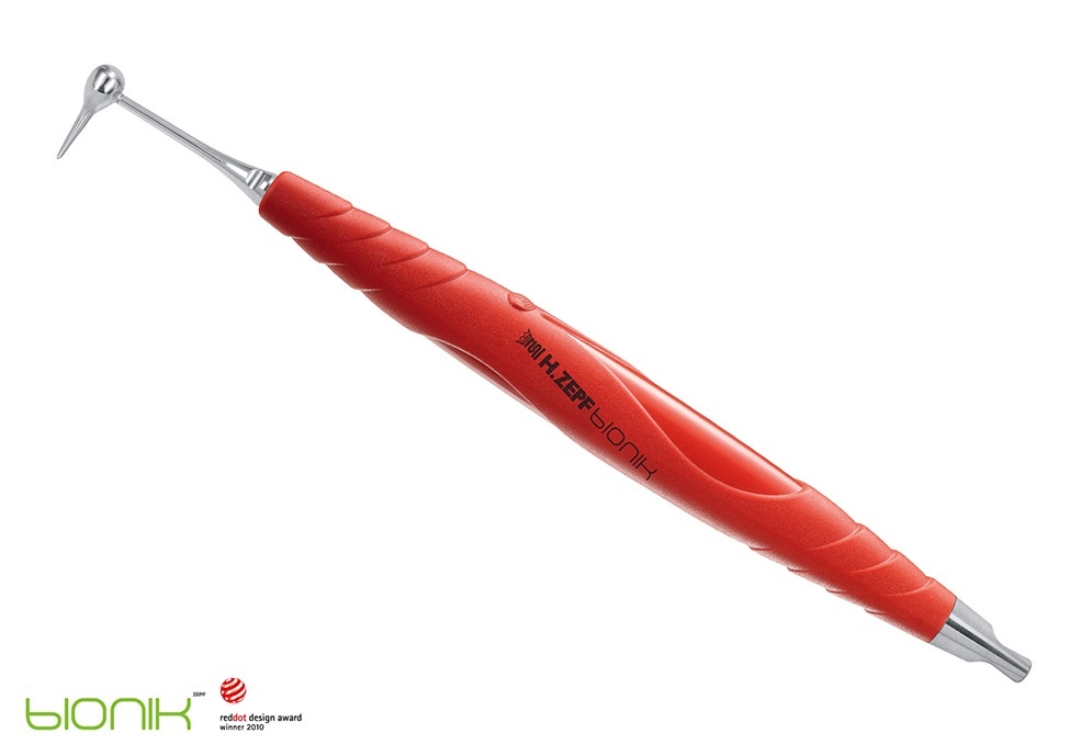 Easy Lifter by Dr. Wietzorke in Bionik Handle Lightred-Magenta Remover