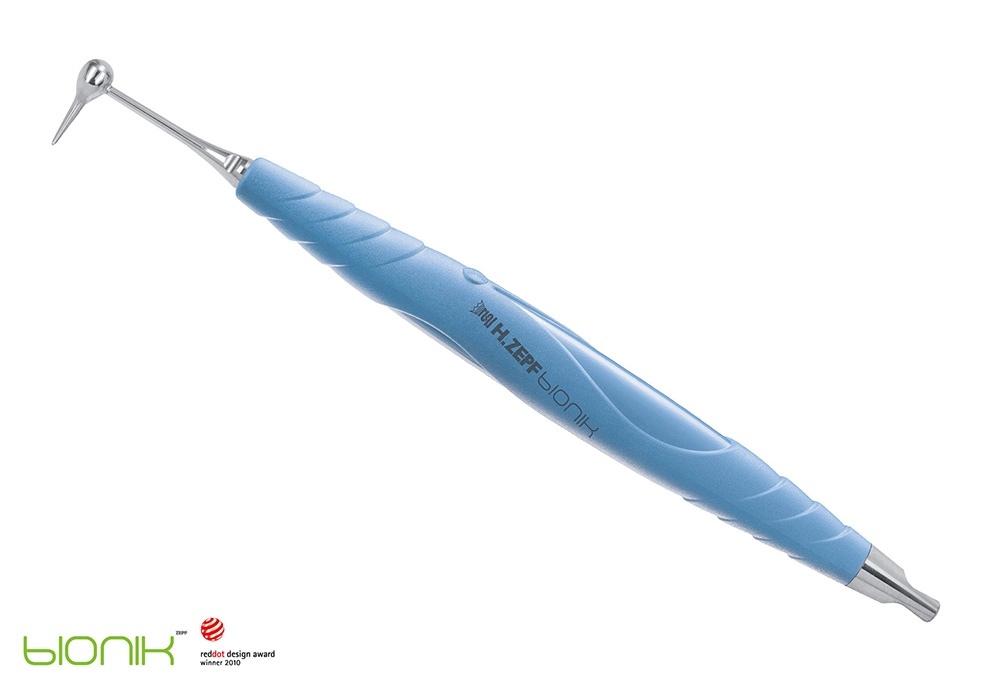 Easy Lifter by Dr. Wietzorke in Bionik Handle Turquoise-Brightblue Remover