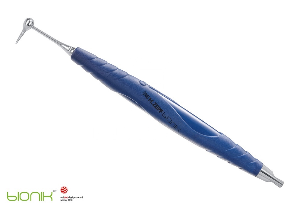 Easy Lifter by Dr. Wietzorke in Bionik Handle Cobalt Blue Remover