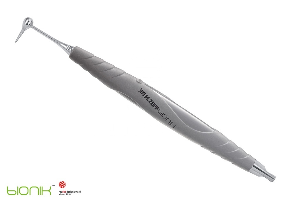 Easy Lifter by Dr. Wietzorke in Bionik Handle Grey Remover