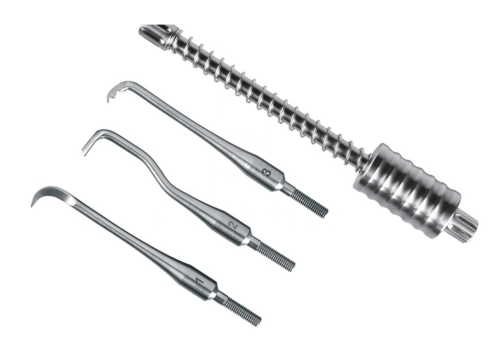 Miller With 3 Points & 1 Spring Crown Ring Remover