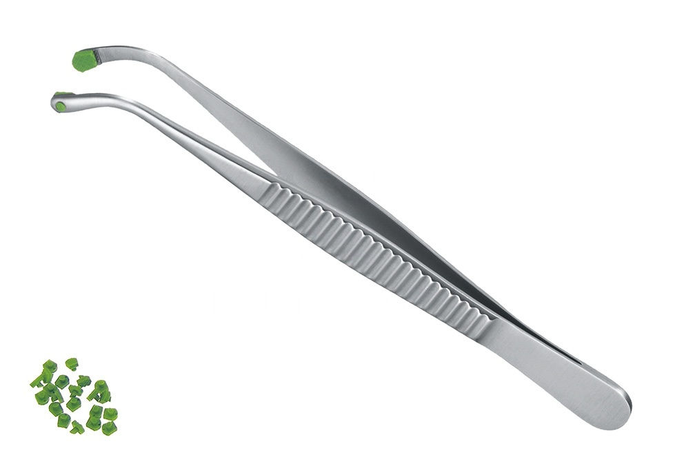 Inlay Forceps Plier Orthodontic – 15 Cm With Interchangeable Jaws Incl.10 Pair of Interchangeable Jaws