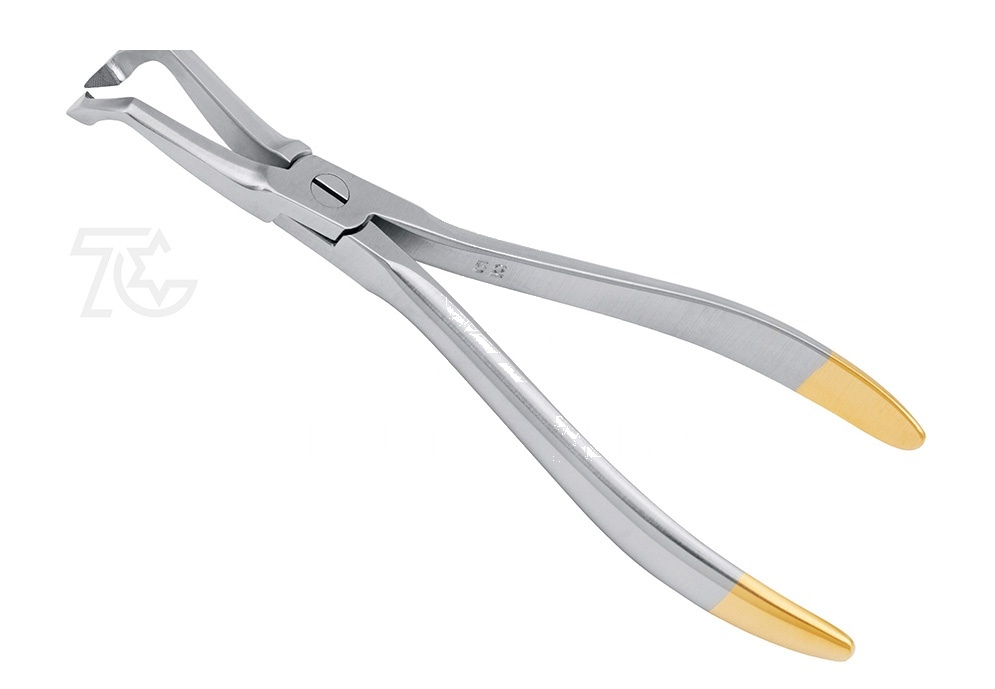 14.5 Cm With Tc For Safe Grasping of Provisional Crowns & Nerve Instr. Zepf-Universal Crown Removing Plier
