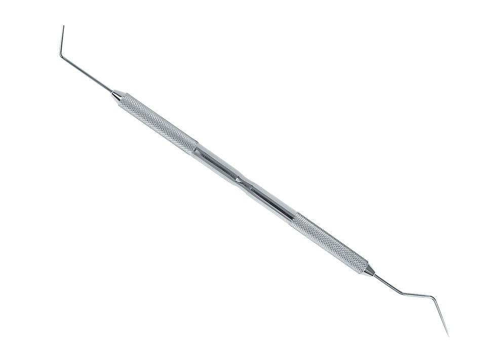 Round Handle Root Canal Explorer/Plugger Dg 16 – Double-Ended