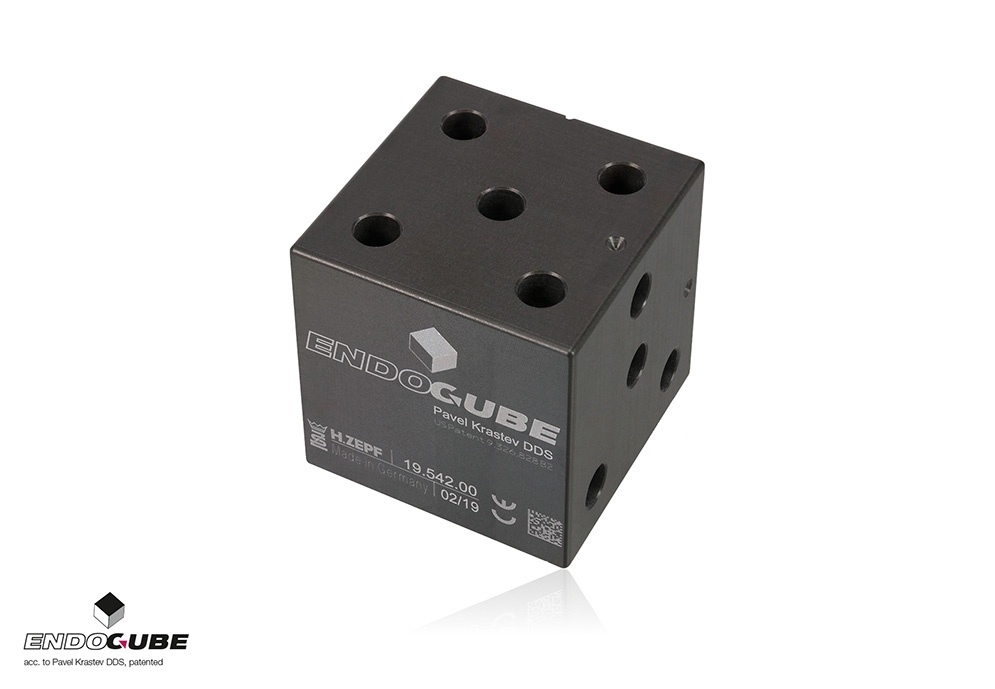 828 B2 Endo Cube Master Cone Organizer 43 X 43 X 43 Mm Us Patent 9.326