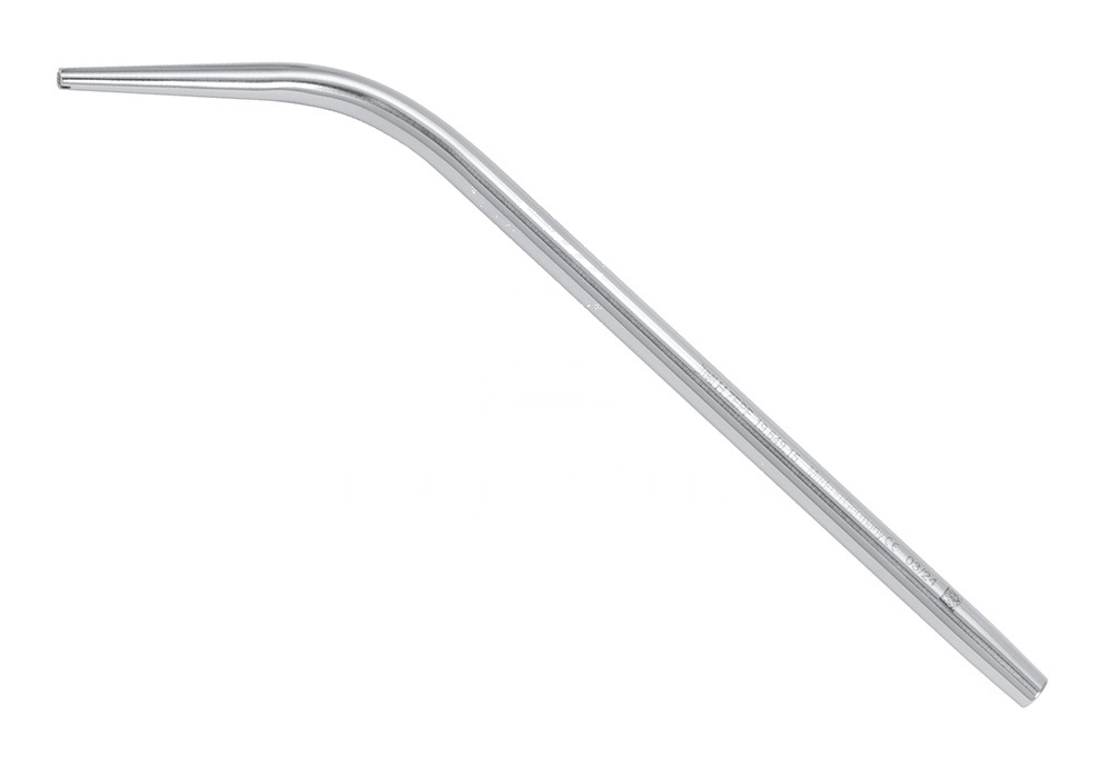 Tonsil Suction Aspirator Tube – 1.5 Mm Diameter, 175mm Long With Additional Slot Against Sucking In