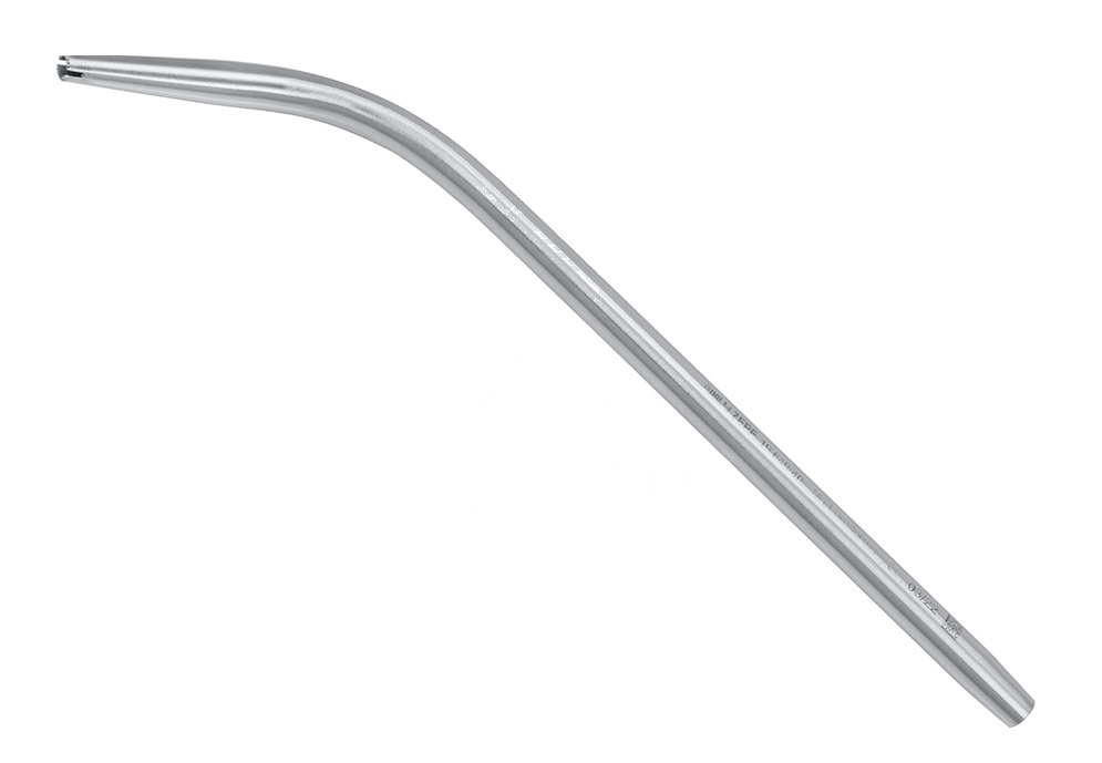 Surgical Aspiration Tube – ø 3mm 175 Mm / With Serration