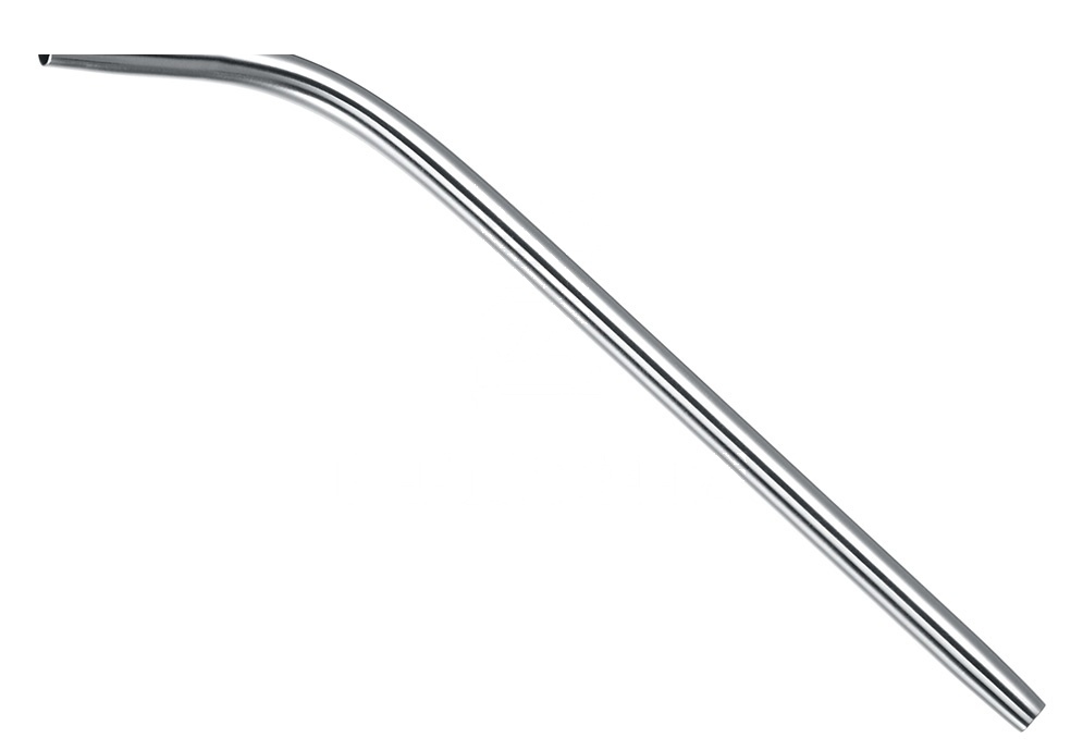 Tonsil Suction Tube – Aspirator 5.0 Mm Diam., 175mm Long With Additional Slot Against Sucking In