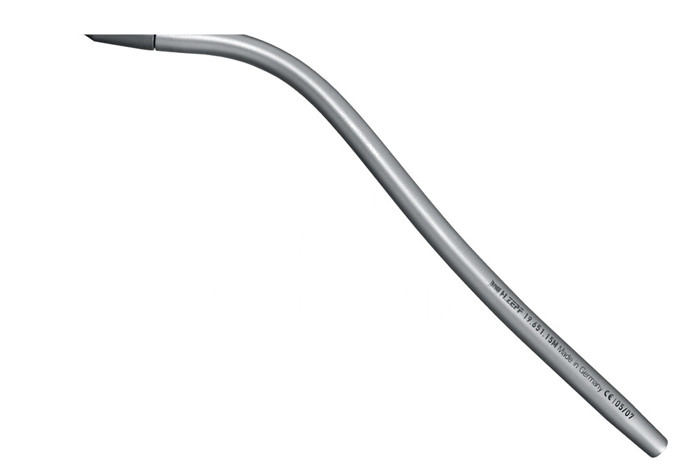 Tonsil Suction Micro Aspirator Sinusline Acc. Dr. Shakibaie-M. Tube – W. Ti-Tip ø 1.5×15 Mm