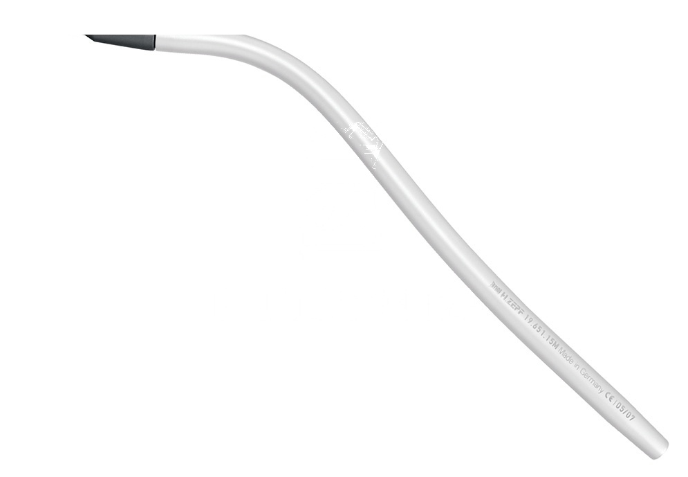 Tonsil Suction Ti-Tip Acc. to Behnam Shakibaie-M. Tube – ø1.5x15mm for Surg.Micro Aspirat. Sinusline