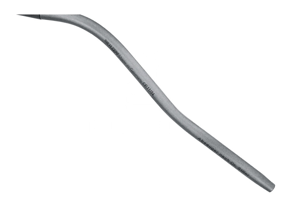 With Titanium Tip Tonsil Suction Surgical Aspirator Sinusline Tube – Diameter 3.0 Mm (Ref. 19.651.30)
