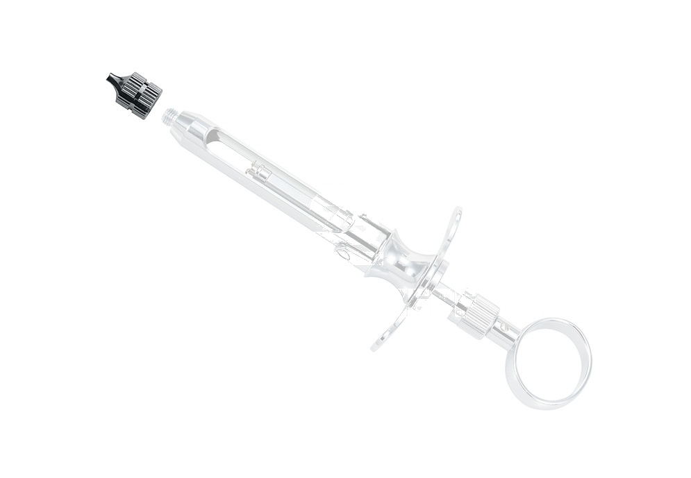 Compatible to All Standard Cartridge Syringes Adjusting Screw With Slot