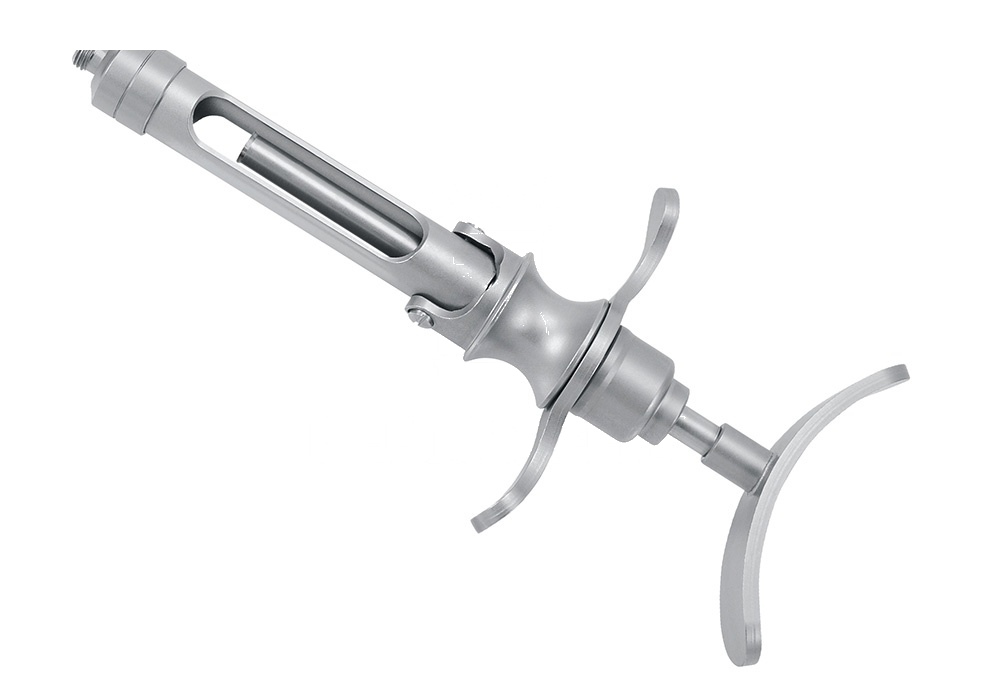 Stainless Self-Aspiration Cartridge Syringe – 1.8ccm, Metric Thread