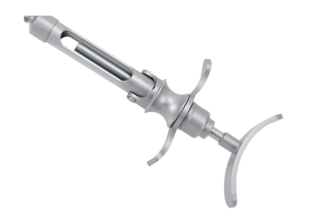 Stainless Self-Aspiration Cartridge Syringe – 1.8ccm, Imperial Thread