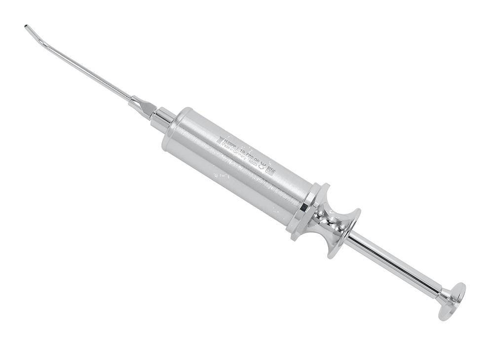 With Cannula Irrigating Syringe and Water Syringe Luer Lock
