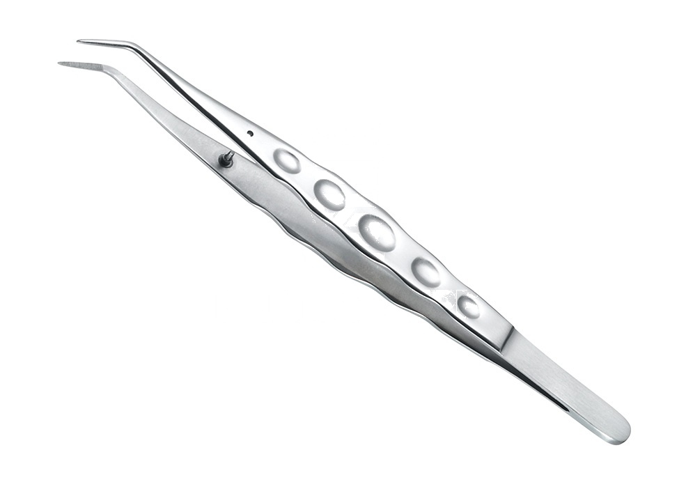 Pliers Operative – Tweezers With Stop-Pin Ergonomic 15 Cm, Serrated Tip