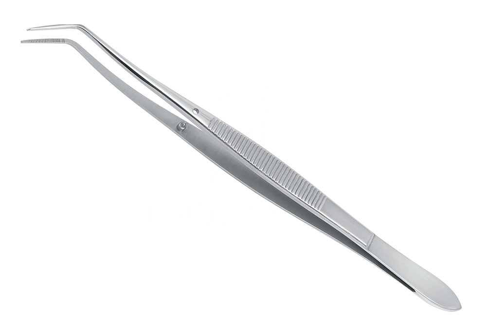 Meriam Tweezer Firg. 3 With Cross Grooves Pliers Operative – 16 Cm, Serrated