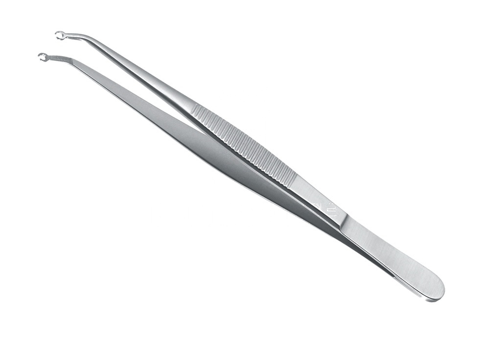 Pliers Operative – Suture Forceps Curved, 15.5 Cm ø 2.1mm