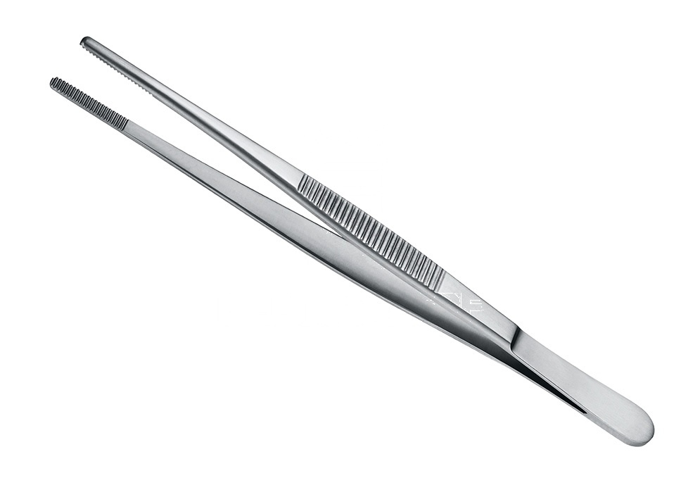 Dressing and Dissecting Forceps Narrow Pattern 5-1/2inch Pliers Operative