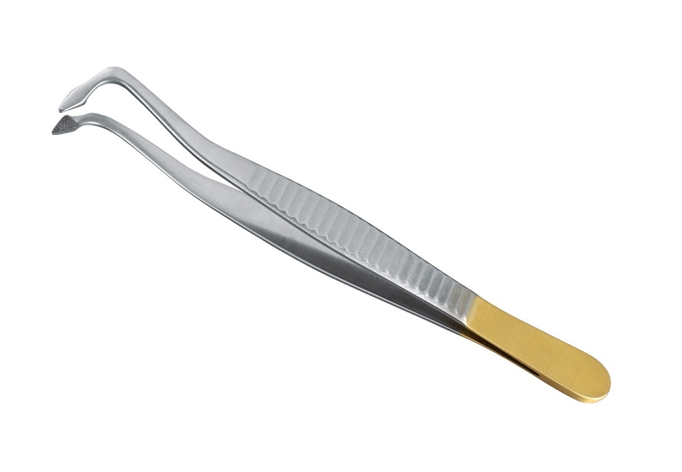 Operative Universal Tweezers 14cm Tc Insert Pliers