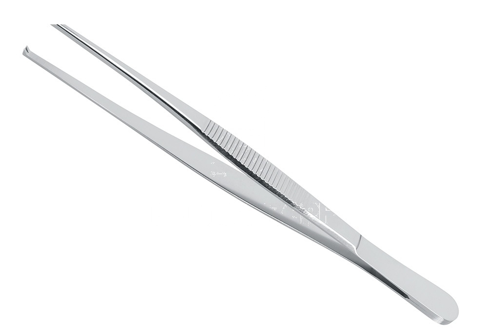 Tissue Forceps 1×2 Teeth 5-1/2inch Pliers Surgical