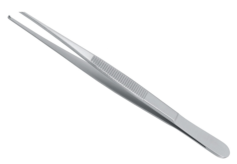 Tissue Forceps 1×2 Teeth Narrow 6-1/4inch Pliers Surgical