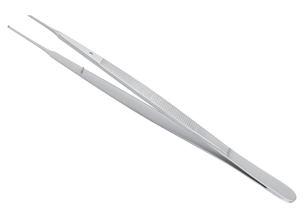 Tissue Forceps Gerald 1×2 Teeth 7inch Pliers Surgical – Straight