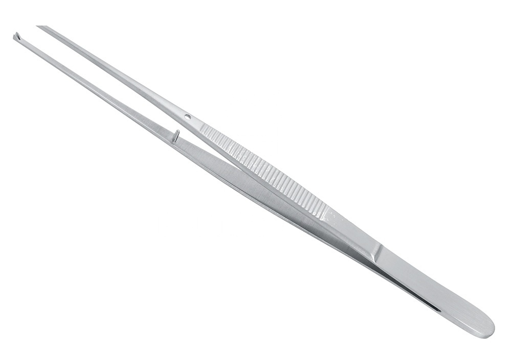 Tissue Forceps Semken 1 X 2 Teeth Pliers Surgical – Straight, 6inch (15 Cm)
