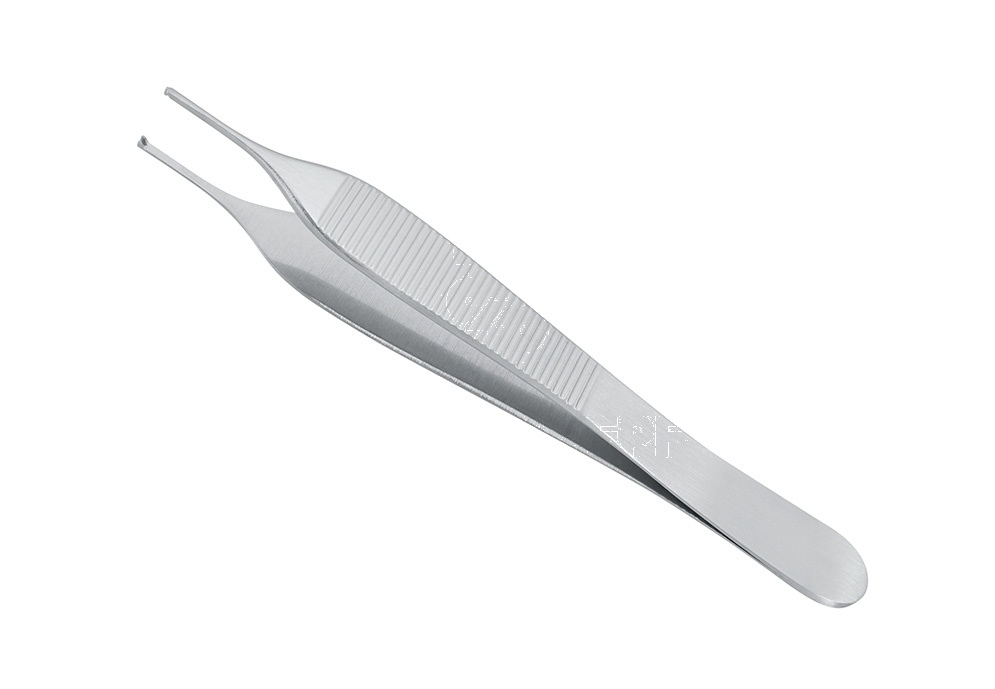 Tissue Forceps Adson Pliers Surgical – (4 3/4inch) 12 Cm