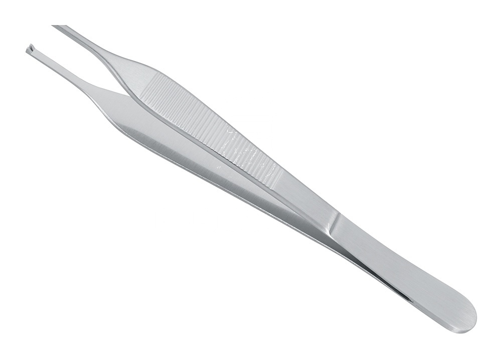Tissue Forceps Adson 1 X 2 Teeth Pliers Surgical – 15 Cm
