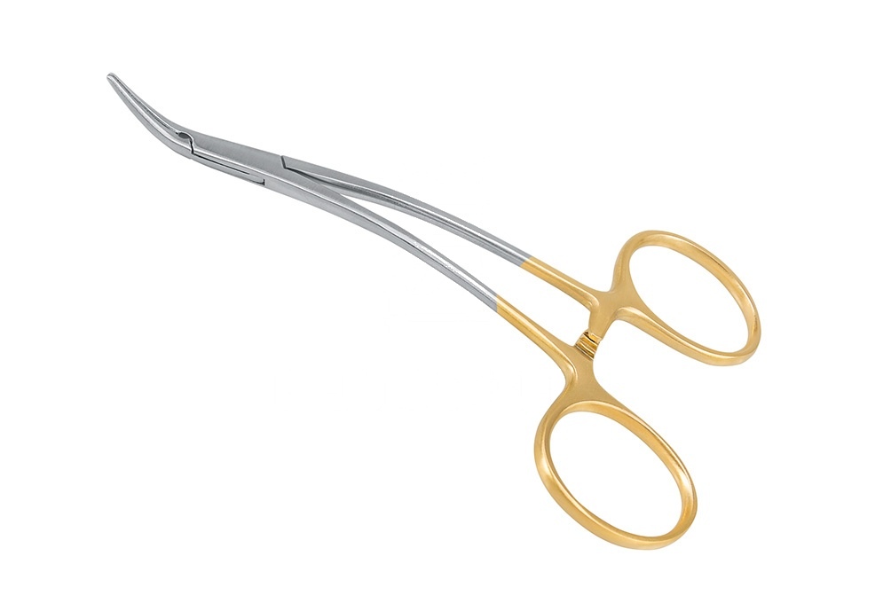 Peet Extracting Forceps/Splinter – 11.5 Cm Diamonted Tips
