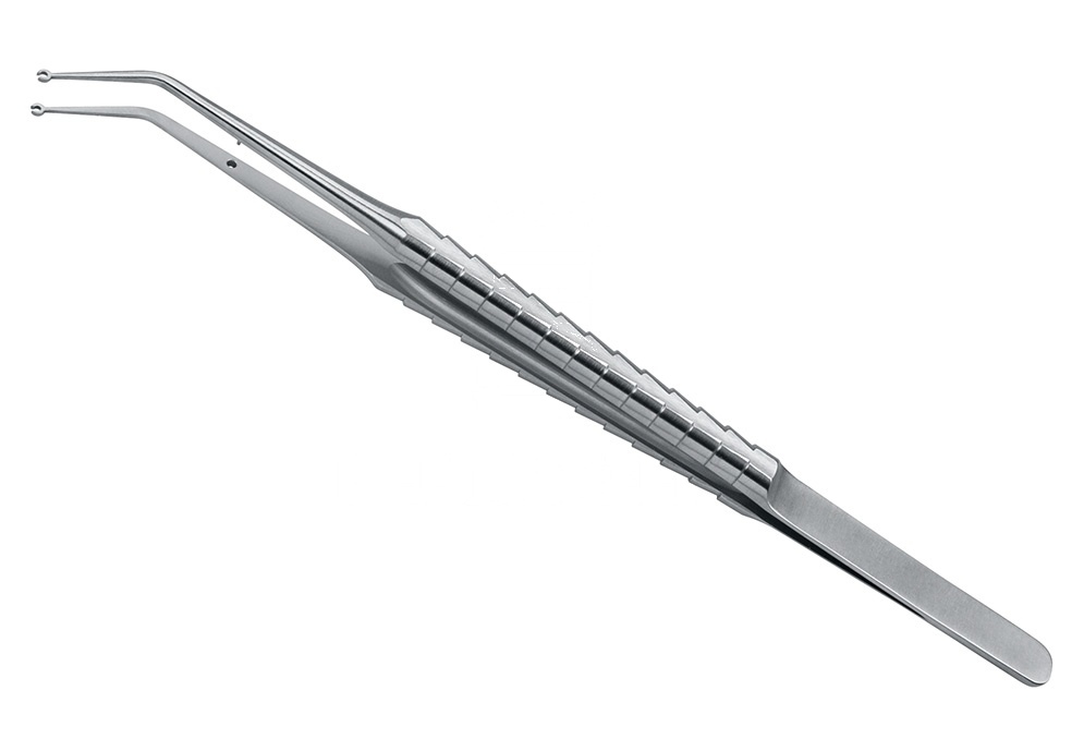 Operative Micro Suture Forceps Pliers – Outer Diam. Ring: 2 Mm