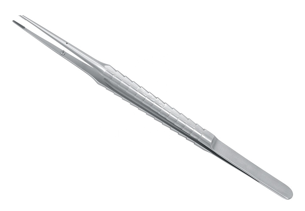 Stainless Steel Cooley Forceps With Guidance Pin Pliers Operative – 18cm, Zepf-Line Straight, Thread Plate