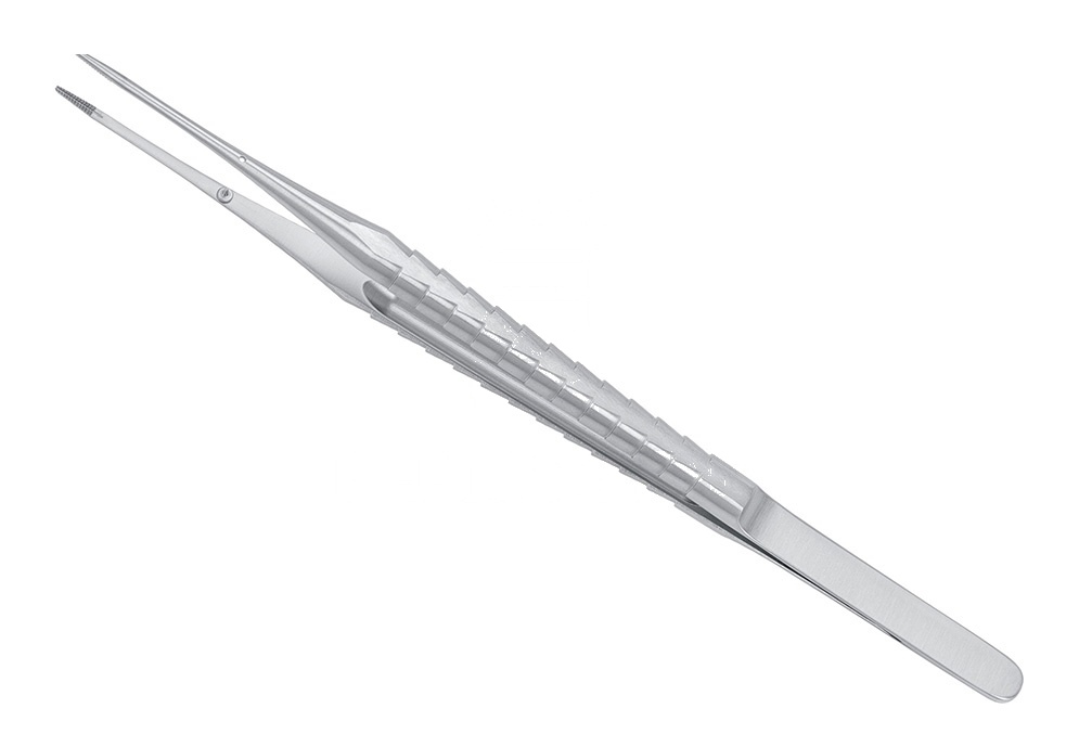 Stainless Steel Cooley Forceps With Guidance Pin Pliers Operative – 18cm, Slim-Line Straight, Thread Plate