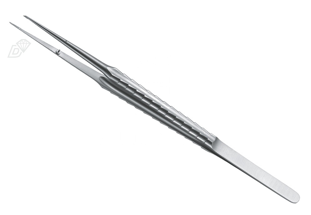 Mouth Tip Diamond-Coate Pliers Operative – Micro-Dressing-Forceps 18cm, Zepf-Line Smooth, Straight