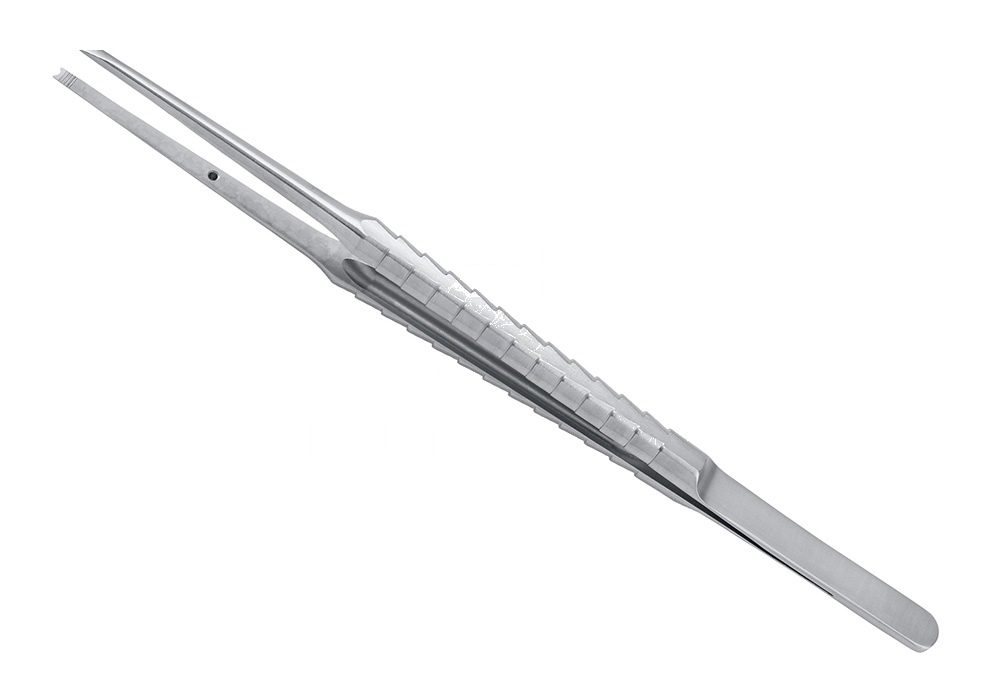 Atraumatic Soft Tissue Tweezers By Dr. Beck Pliers Operative – 17.5cm