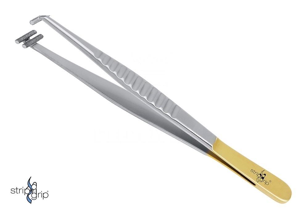 Strip Grip® Strip Grip® Holding Tweezers for Intraoral Finishing Of Plier Operative