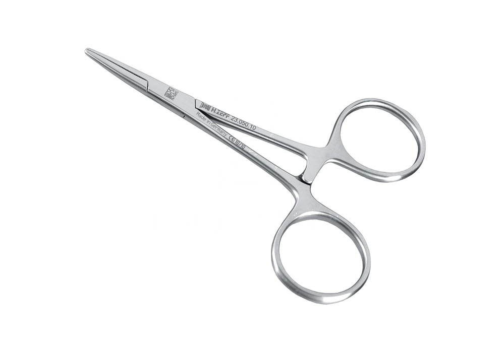 Hartmann Haemostatic Forceps – Straight, 10 Cm