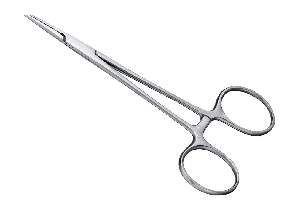 Mosquito for Ligatures – Serrated, Straight, 12.5 Cm (5inch)