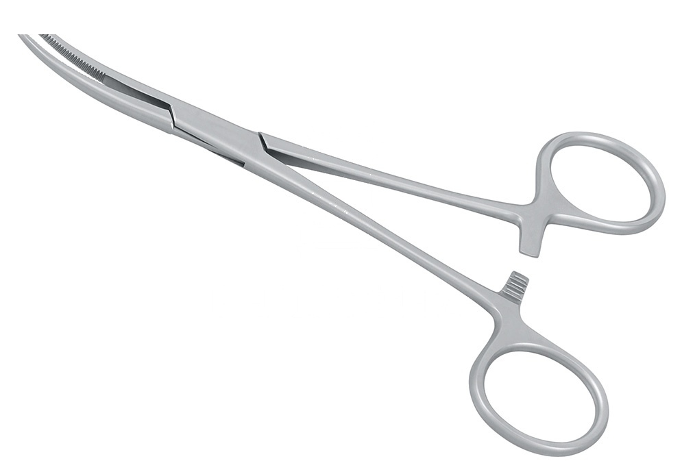 Kelly Forceps 5-1/4inch Haemostatic – Curved