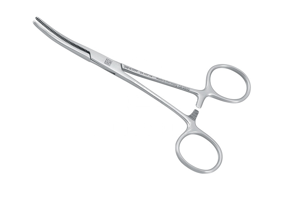 Pean (Rochester) Haemostatic Forceps – 14 Cm, Curved