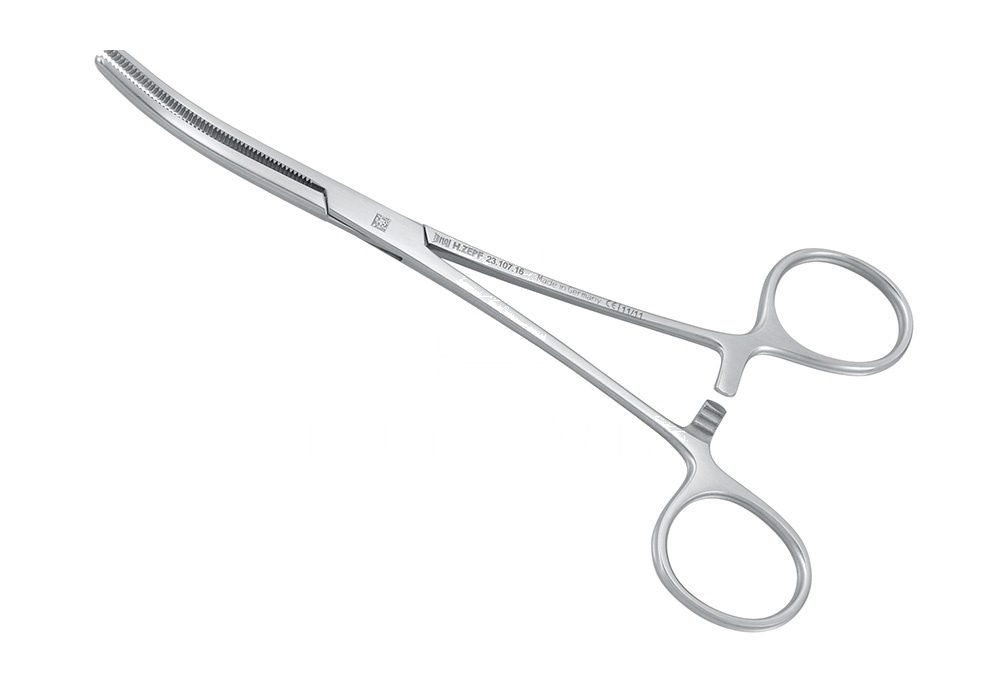 Pean (Rochester) Haemostatic Forceps – 16 Cm, Curved