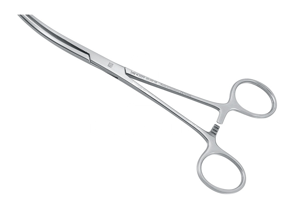 Pean (Rochester) Haemostatic Forceps – 18 Cm, Curved