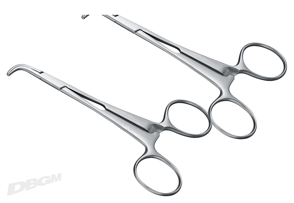 Pliers Operative Strip Holding Forceps – 12 Cm Packing Unit = 2 Pieces