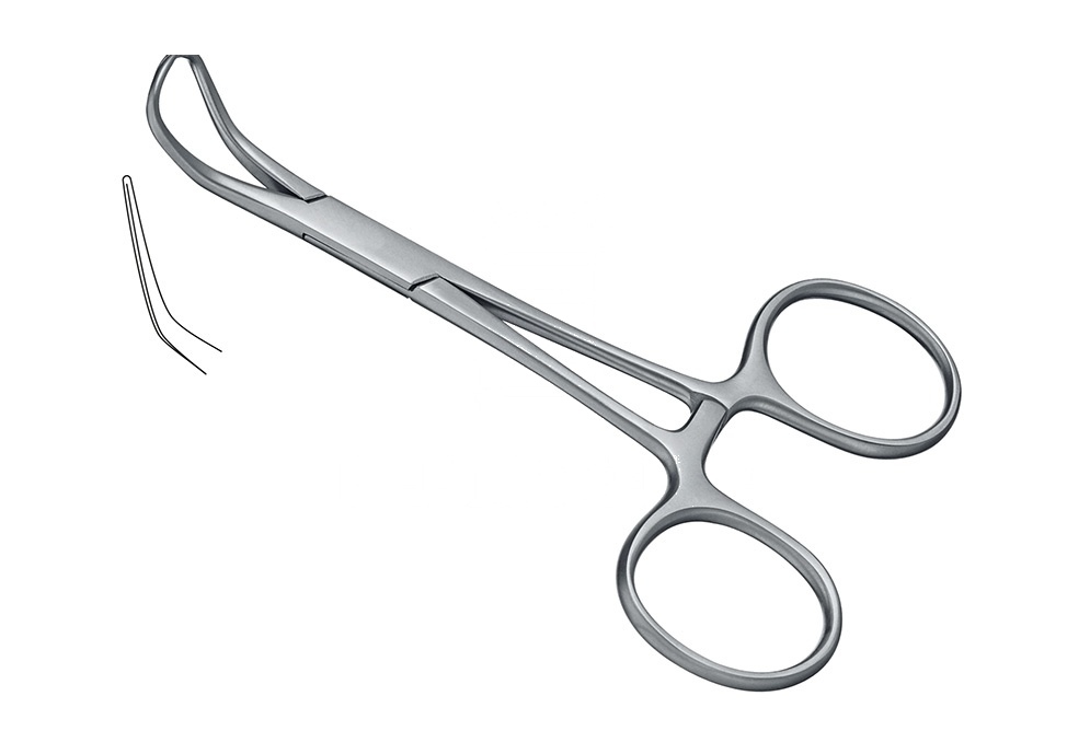 Backhaus Towel Clips Hemostat – 11 Cm
