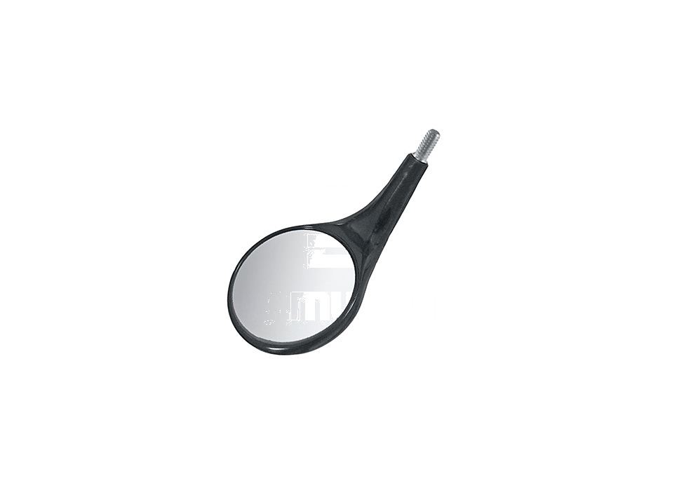Titanium Individually Packed Sterilizeable Without Handle Lipcare Mouth Mirror – ø 24mm Frontsurface