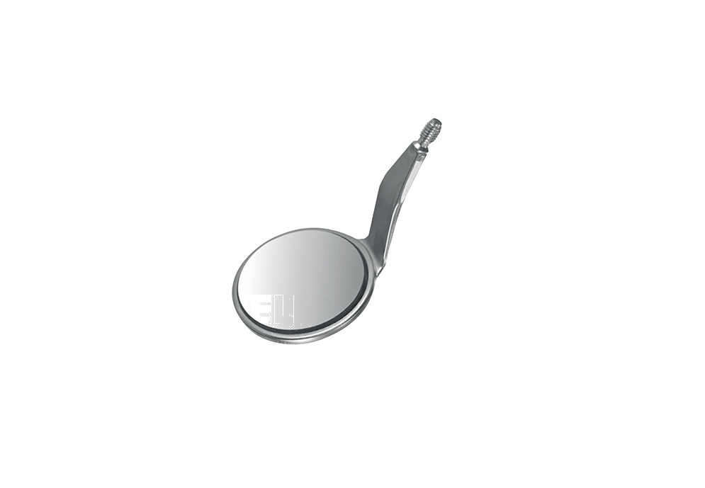 Stainless Packing Unit = 6 Pieces Megaduo-Mouth-Mirror – Fig.4 Plane (Ref. 24.072.22)