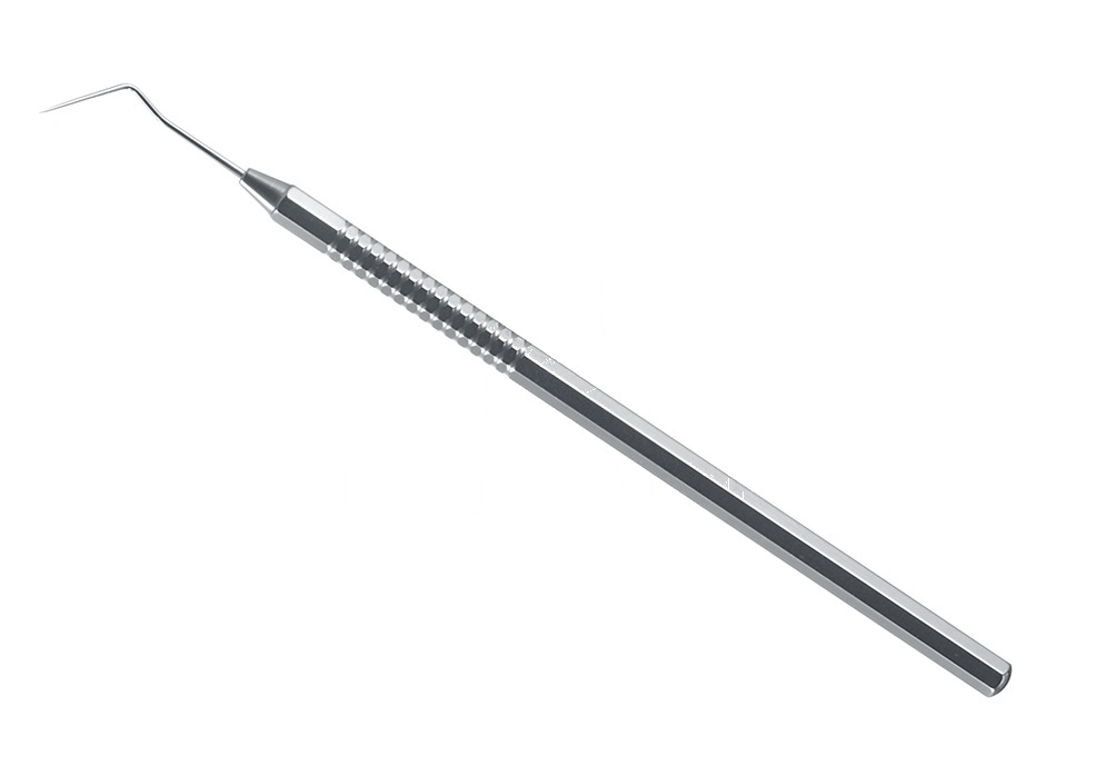 Stainless Tip Octagonal Explorer Operative – Fig-9, Single Ended