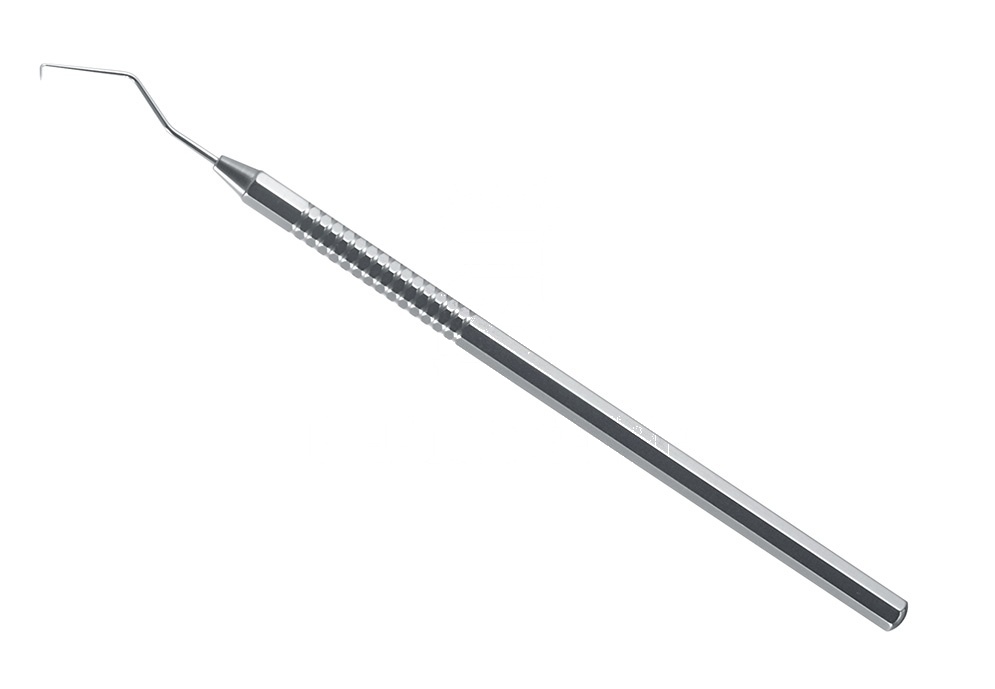 Stainless Tip Octagonal Explorer Operative – Fig-17, Single Ended